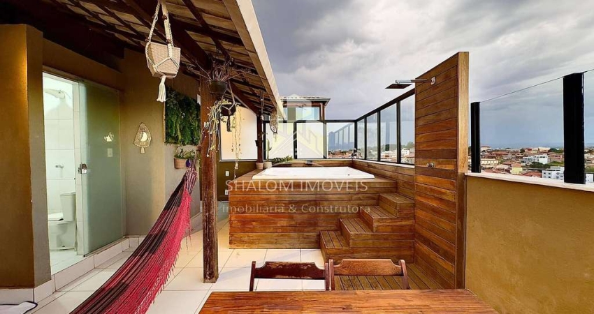 Cobertura / Penthouse à venda, Parque Xangri-Lá, Contagem, MG