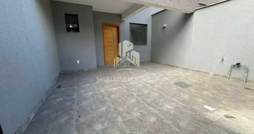 Casa com 3 quartos à venda na Santa Mônica, Belo Horizonte 