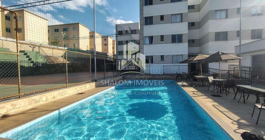 Apartamento com 2 quartos à venda no Nova Pampulha, Vespasiano 