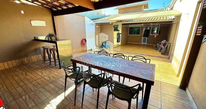 Casa com 2 quartos à venda no Parque Xangri-Lá, Contagem 