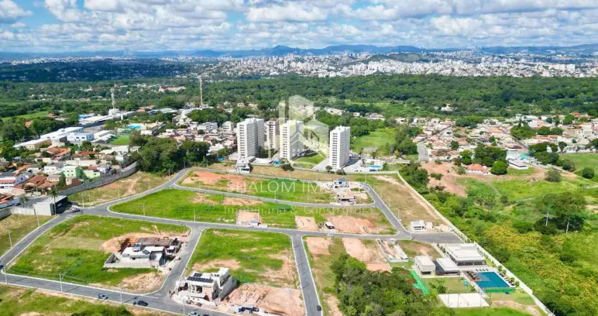 Terreno em condomínio fechado à venda no Nacional, Contagem 