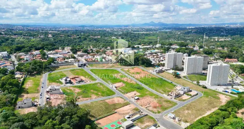 Terreno em condomínio fechado à venda no Nacional, Contagem 