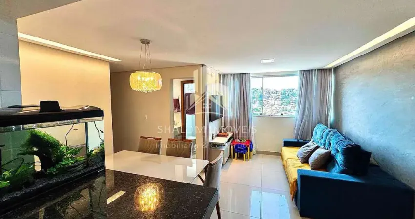 Apartamento com 2 quartos à venda no Cabral, Contagem 