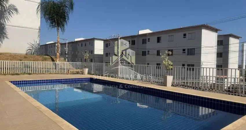Apartamento com 2 quartos à venda no Donato, Contagem 