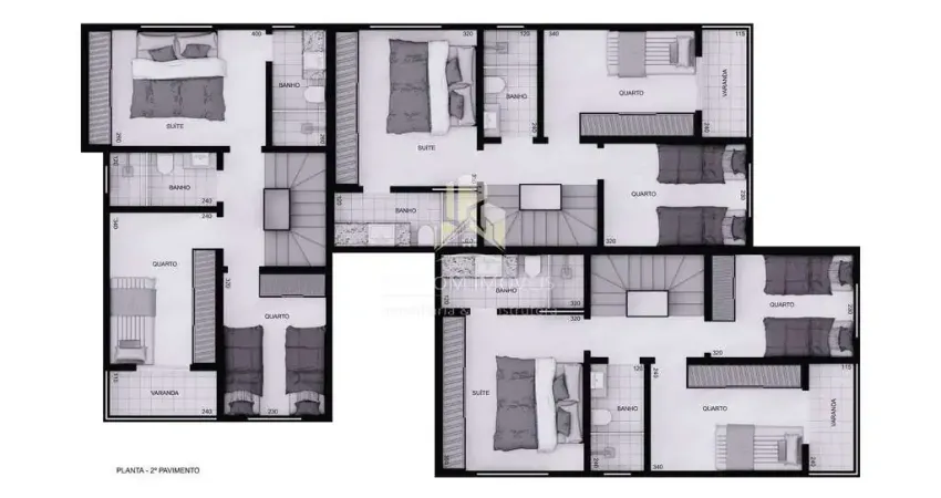 Casa com 3 quartos à venda em Letícia, Belo Horizonte