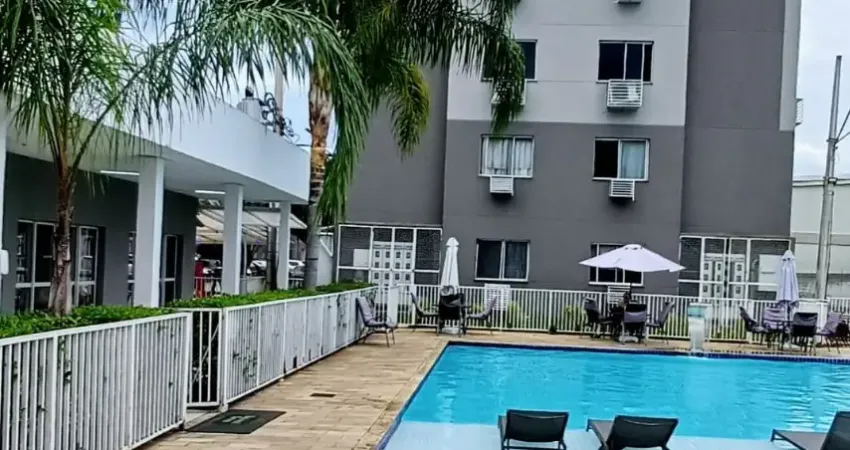 Excelente apartamento 2 quartos com porcelanatos, campo grande, rio