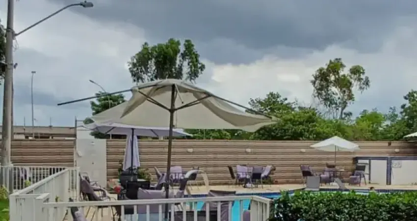 Excelente apartamento 2 quartos com porcelanatos, em campo grande