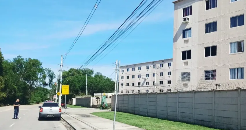 Excelente apartamento com 2 quartos à venda, 41m² - campo grande