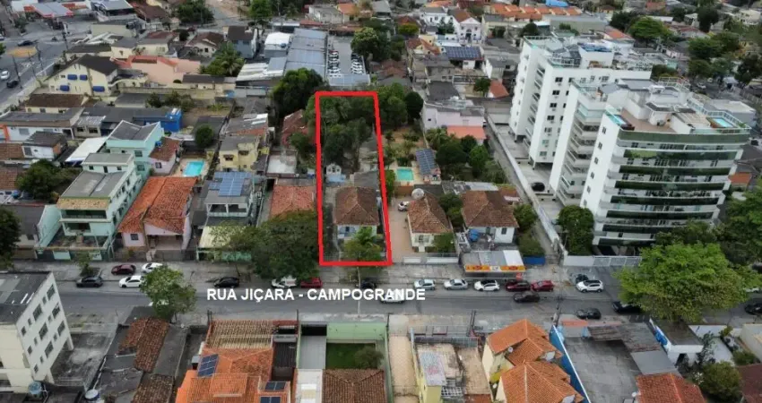 Excelente terreno 756 m2 no melhor ponto de  campo grande, rio rj
