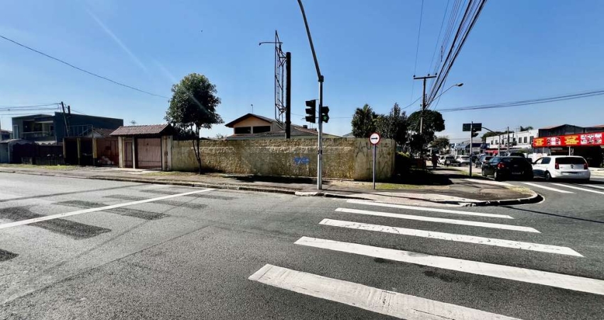 Terreno à venda na Rua Salvador Ferrante, 1300, Boqueirão, Curitiba