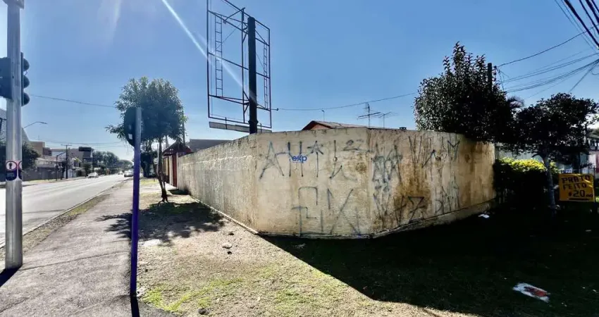 Terreno à venda na Rua Salvador Ferrante, 1300, Boqueirão, Curitiba