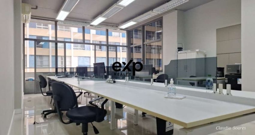 Sala comercial à venda na Rua Comendador Araújo, 252, Centro, Curitiba