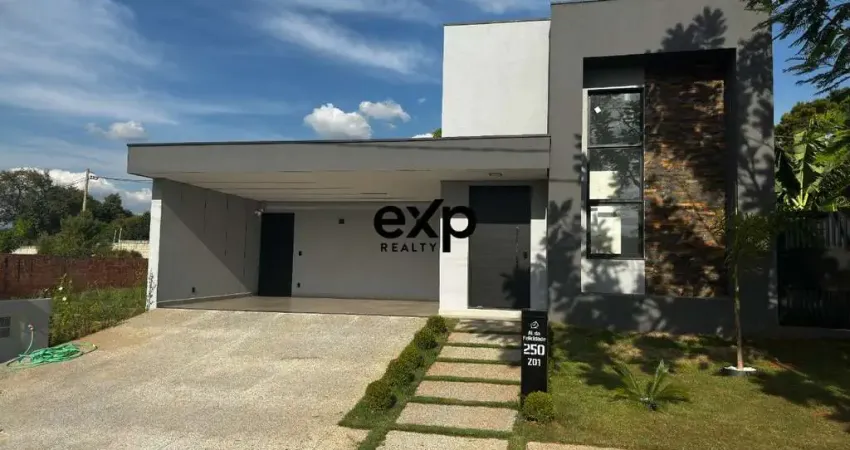 Casa em condomínio fechado com 3 quartos à venda na Alameda da Felicidade, 125, Loteamento Residencial Una, Itu