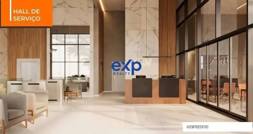 Apartamento com 1 quarto à venda na Avenida Visconde de Guarapuava, 3070, Centro, Curitiba