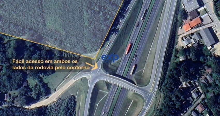 Terreno à venda na Rodovia BR-376, Campo Largo da Roseira, São José dos Pinhais