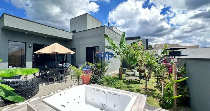 Casa em condomínio fechado com 2 quartos à venda na do Sorriso, 286, Loteamento Residencial Una, Itu