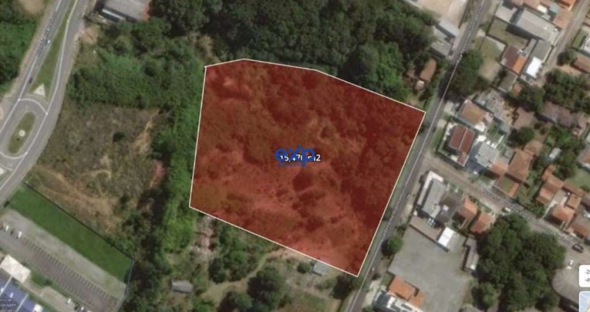 Terreno à venda na Rua Tenente Djalma Dutra, 970, Centro, São José dos Pinhais