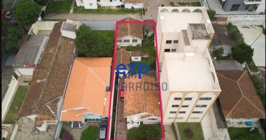 Terreno à venda na Rua Petit Carneiro, 295, Água Verde, Curitiba