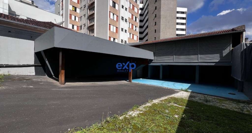 Terreno à venda na Rua Martim Afonso, 2037, Bigorrilho, Curitiba