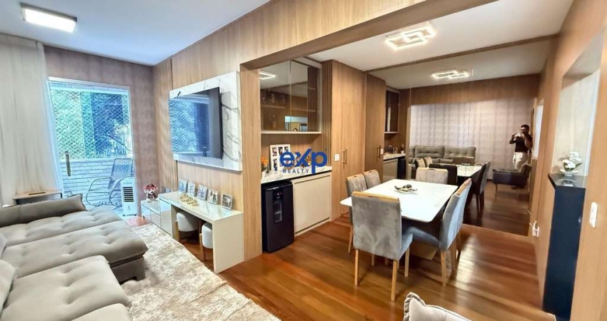 Apartamento com 3 quartos à venda na Conceição do Mato Dentro, 100, Ouro Preto, Belo Horizonte