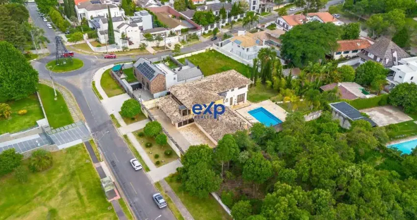 Casa com 4 quartos à venda na Rua Francisco Schaffer, 203, Vista Alegre, Curitiba