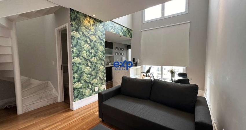 Loft com 1 quarto à venda na Rua Charles Spencer Chaplin, 120, Vila Andrade, São Paulo