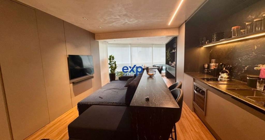 Apartamento com 1 quarto à venda na Rua Sansão Alves dos Santos, 343, Cidade Monções, São Paulo