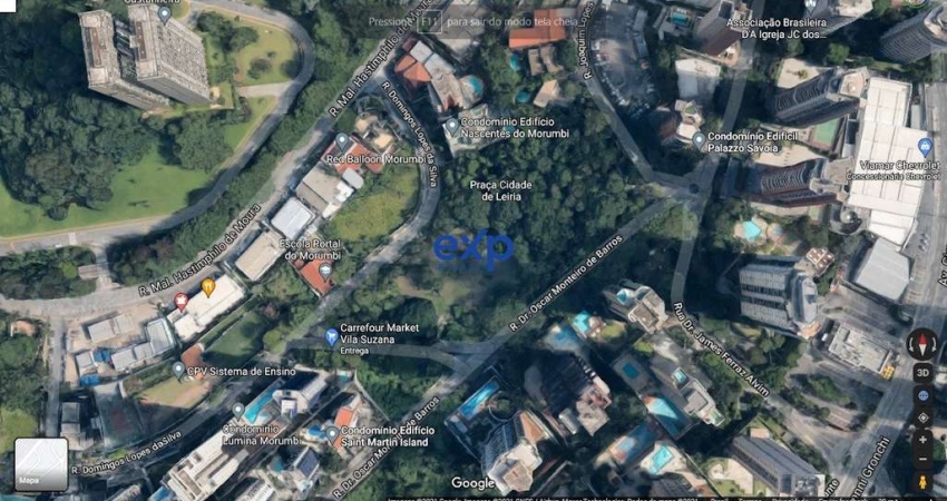 Terreno à venda na Rua Doutor Oscar Monteiro de Barros, Morumbi, São Paulo