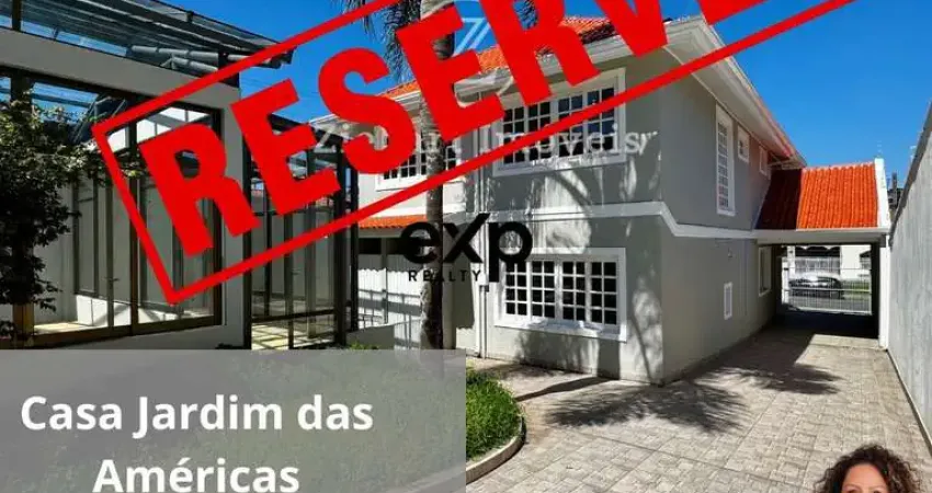 Casa com 5 quartos à venda na Rua Miguel Buffara, 161, Jardim das Américas, Curitiba