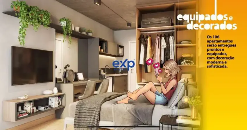 Apartamento com 1 quarto à venda na Rua Rockefeller, 476, Rebouças, Curitiba