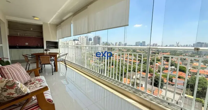 Apartamento com 4 quartos à venda na Rua Ministro Luiz Gallotti, 233, Brooklin, São Paulo