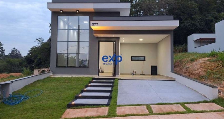 Casa em condomínio fechado com 3 quartos à venda na Rua Padre Alberto Motz, 277, Loteamento Park Gran Reserve, Indaiatuba