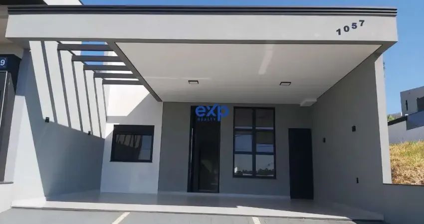 Casa em condomínio fechado com 3 quartos à venda na Mario Gil, 35, Loteamento Park Gran Reserve, Indaiatuba