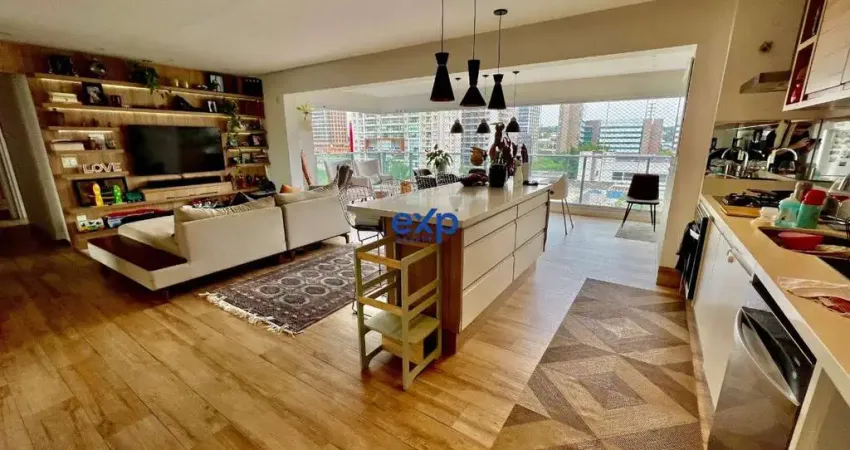 Apartamento com 3 quartos à venda na Rua Doutor Paschoal Imperatriz, 50, Brooklin, São Paulo