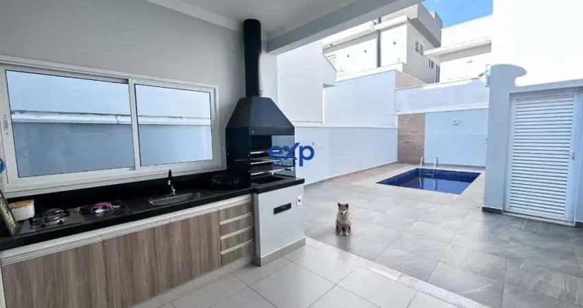 Casa em condomínio fechado com 3 quartos à venda na Alameda Julia Cameselle Bastos, 101, Condomínio Residencial Mont Blanc, Itu
