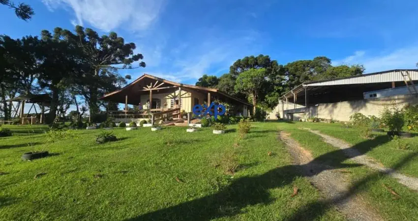 Chácara / sítio com 3 quartos à venda na Pr 419, 2659, Leão, Agudos do Sul