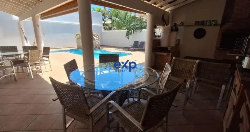 Casa em condomínio fechado com 5 quartos à venda na Rua Carlos Penteado Stevenson, 1059, Jardim Paiquerê, Valinhos