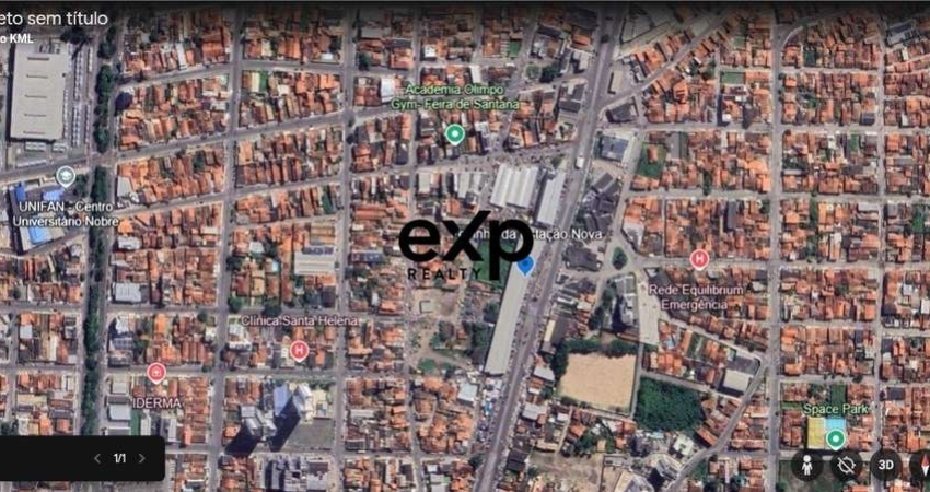 Terreno comercial à venda na Finlandia, 229, Ponto Central, Feira de Santana