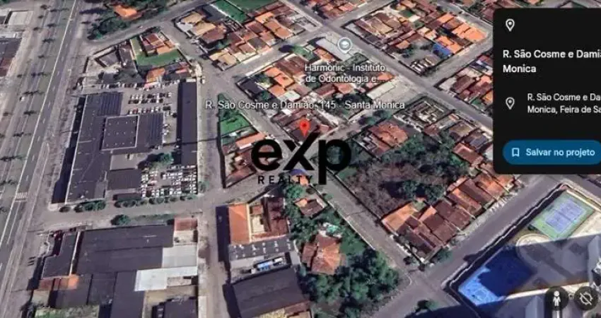 Terreno à venda na São Cosme e Damião, 145, Santa Mônica, Feira de Santana
