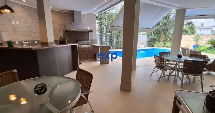 Casa em condomínio fechado com 4 quartos à venda na Doutor Heles Pinheiro, 73, Loteamento Paiquerê, Valinhos
