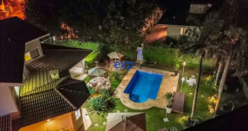 Casa em condomínio fechado com 5 quartos à venda na Rua Paiquere, 1289, Jardim Paiquerê, Valinhos