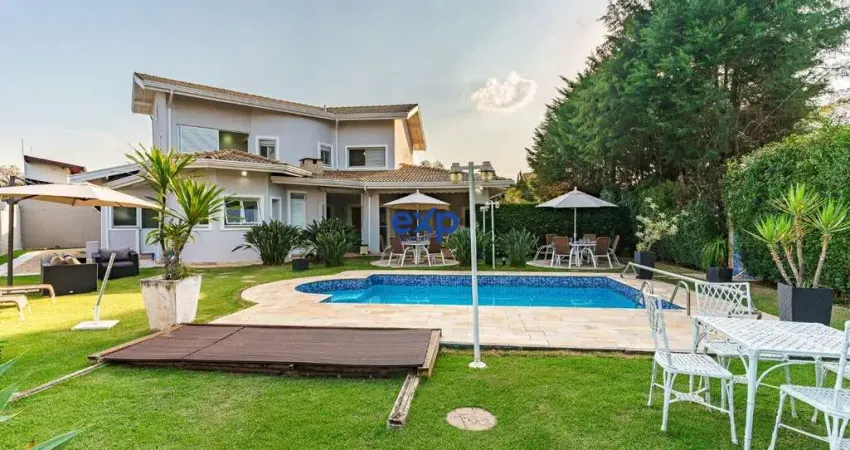 Casa em condomínio fechado com 5 quartos à venda na Rua Paiquere, 1289, Jardim Paiquerê, Valinhos