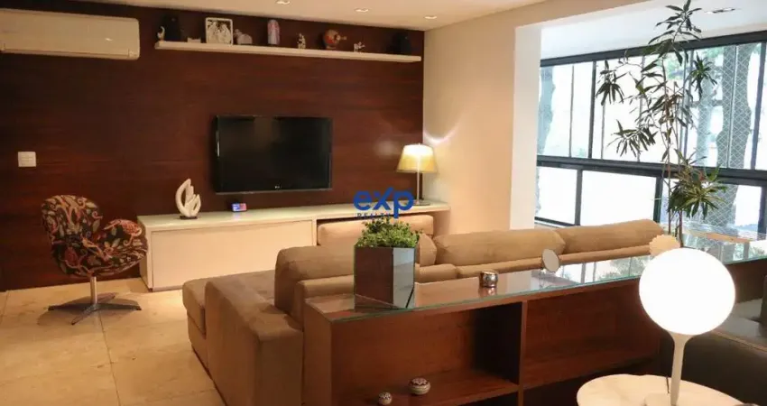 Apartamento com 4 quartos à venda na Avenida Ibijaú, 191, Indianópolis, São Paulo