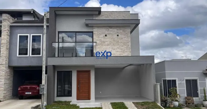 Casa em condomínio fechado com 3 quartos à venda na Rua Francisco Alves Ferreira, 640, Vila Glória, Campo Largo