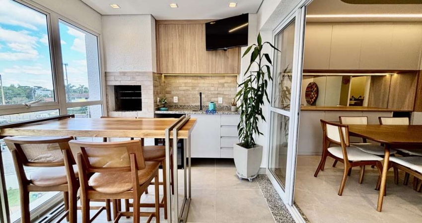 Apartamento com 3 quartos à venda na Rua Monsenhor Zanlorenzi, 4400, Cidade Industrial, Curitiba