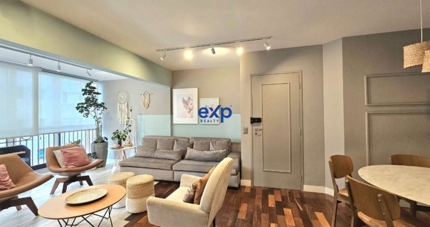 Apartamento com 3 quartos à venda na Avenida Macuco, 299, Moema, São Paulo
