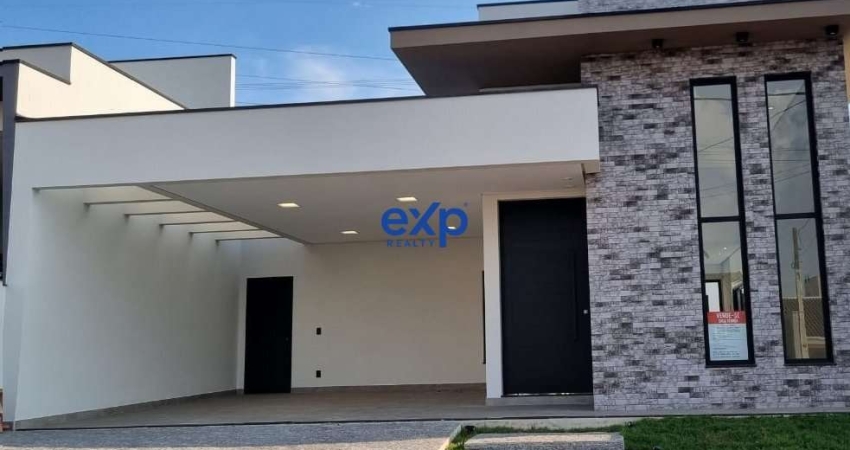 Casa em condomínio fechado com 3 quartos à venda na Avenida Benedicto José Constantino, 100, Loteamento Residencial Dolce Vita, Itatiba