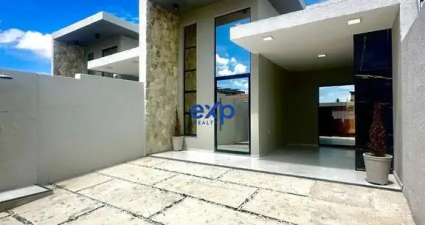 Casa com 3 quartos à venda na gilberto mendonça, 120, Guaribas, Eusébio