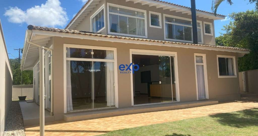 Casa em condomínio fechado com 4 quartos à venda na Rua Ismar Pedro Bez, 243, Lagoa da Conceição, Florianópolis