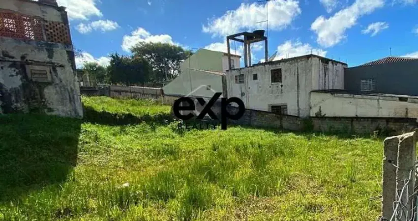 Terreno à venda na Lizímaco Serapião, 137, Novo Mundo, Curitiba